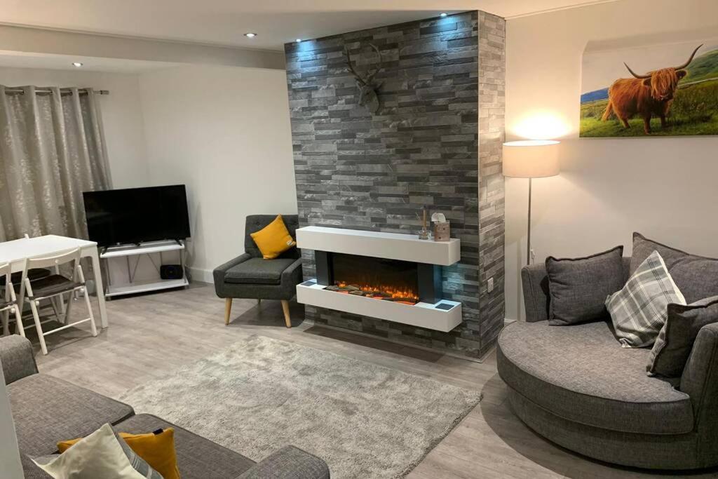 *Stunning & Spacious* 3 Bed House, 5Min From Oban Connel Exterior photo